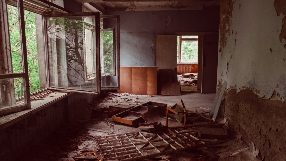 Chernobyl exclusion zone