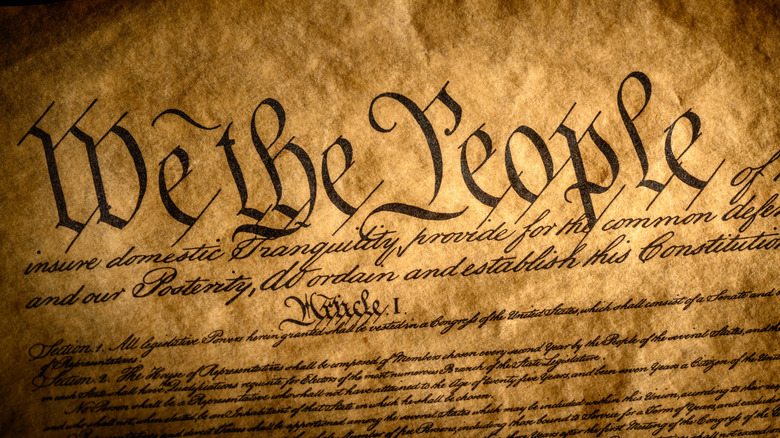 United States Constitution