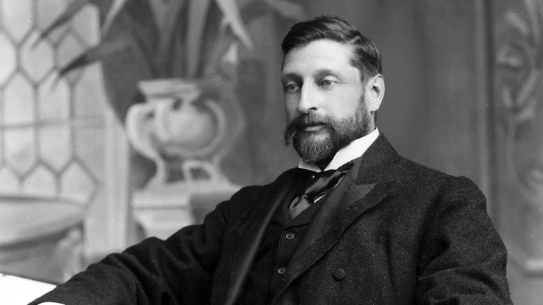 Sir Henry Rider Haggard portrait