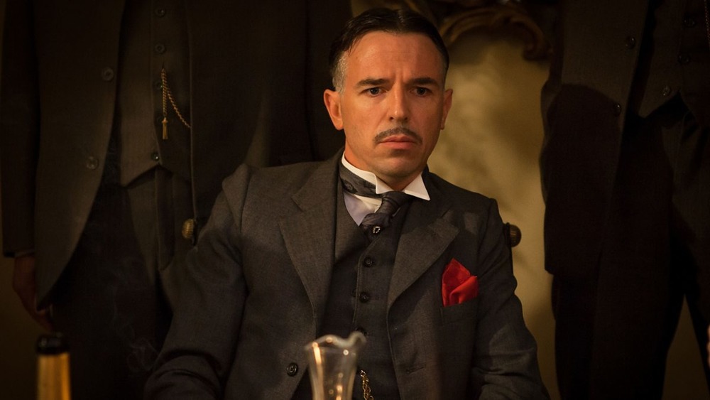 Billy Kimber as depicted on "Peaky Blinders"