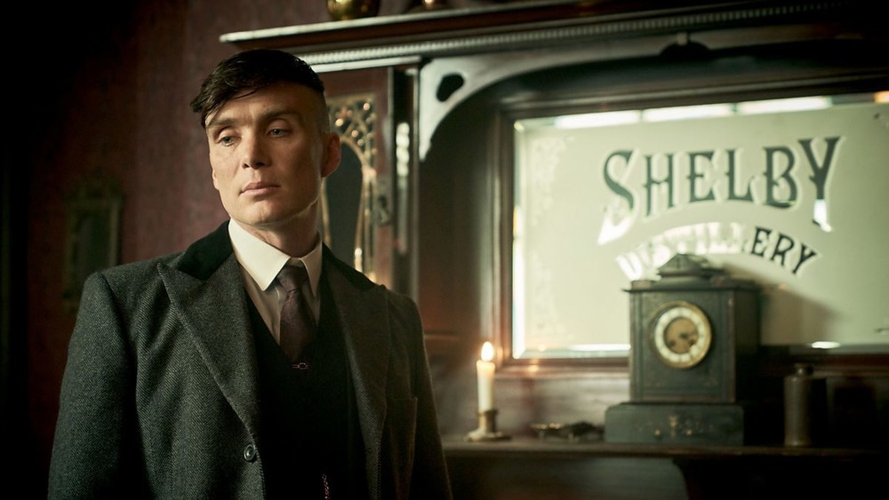 Cillian Murphy as Tommy Shelby