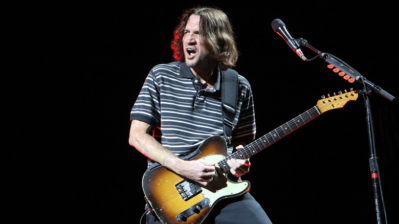 John Frusciante performs at Rogers Centre