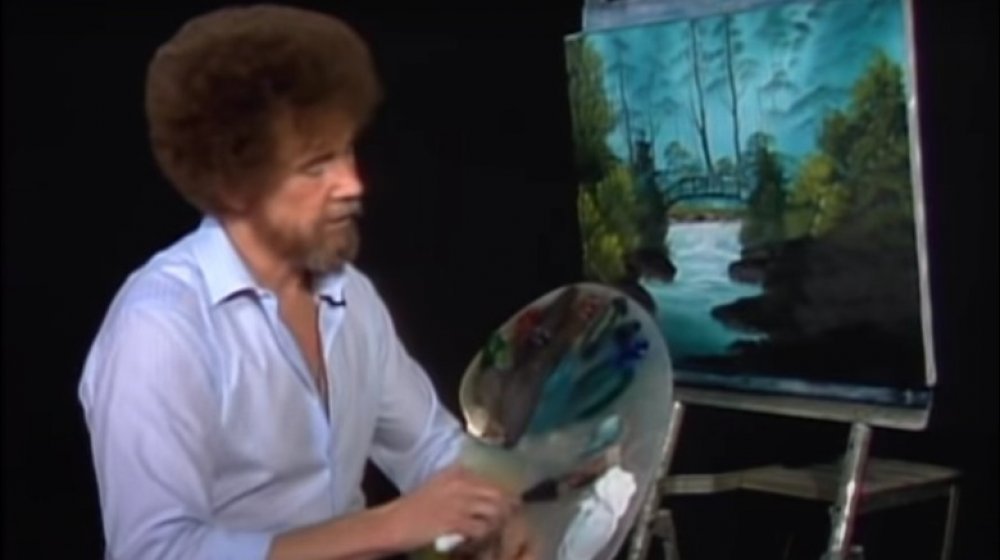 Bob Ross and trees