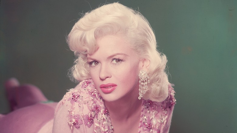 Jayne Mansfield in color