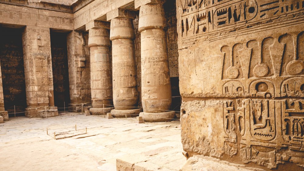 Temple of Medinet HJabu