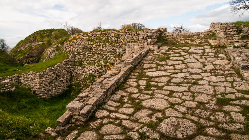 Ruins near Troy, the Sea Peoples