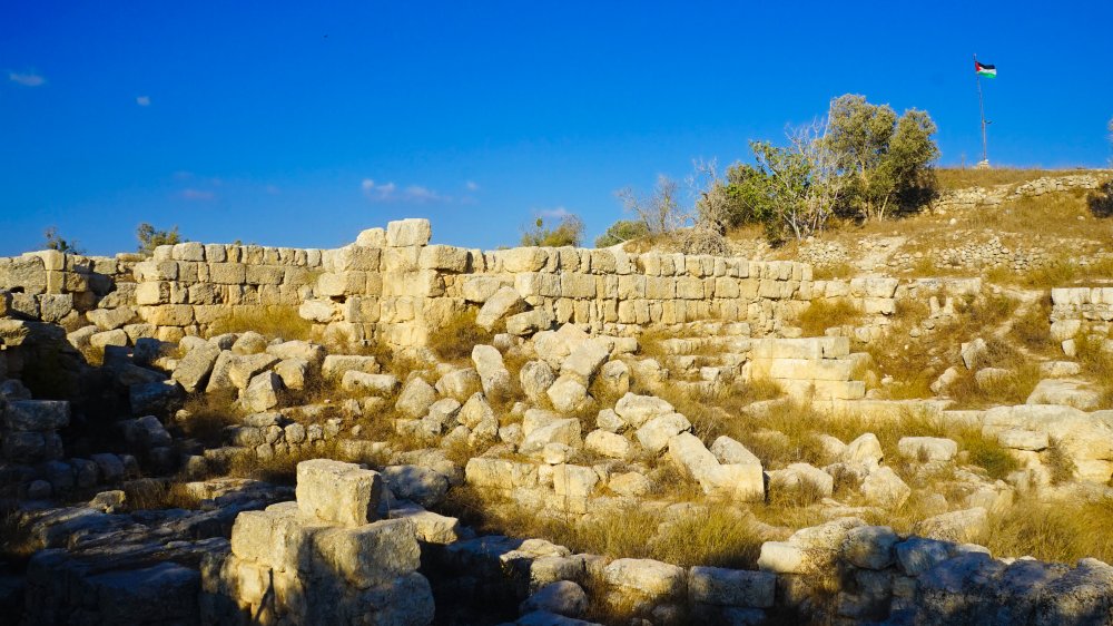 Ruins in Palestine, The Sea Peoples 