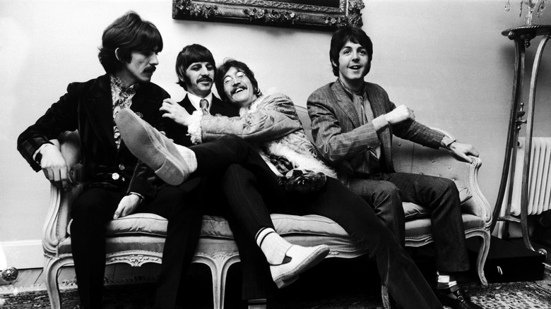 The Beatles in 1967