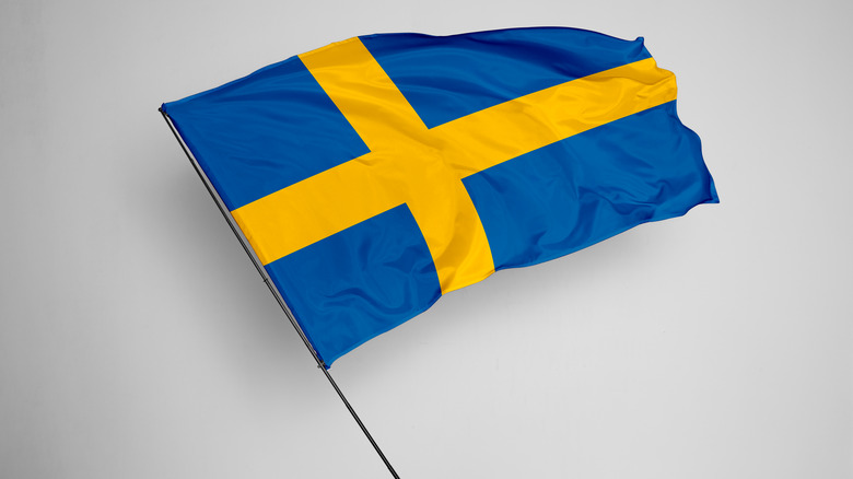 Swedish flag 