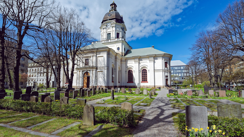 Church dedicated to Adolf Frederick