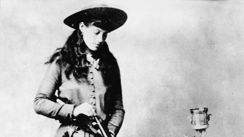 The Truth About The Time Annie Oakley Competed At Wimbledon