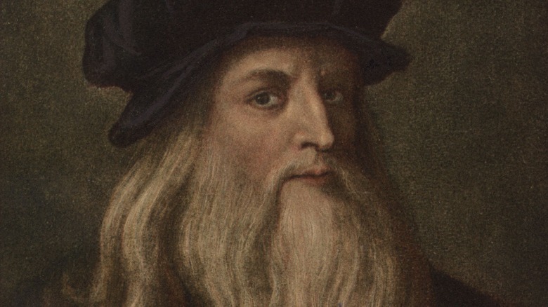 painting of leonardo da vinci