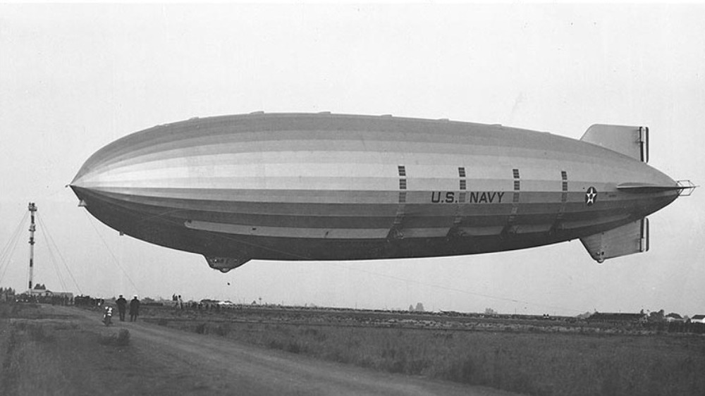 view of the USS Akron