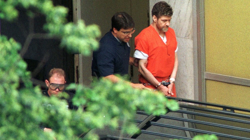 Ted Kaczynski, the Unabomber