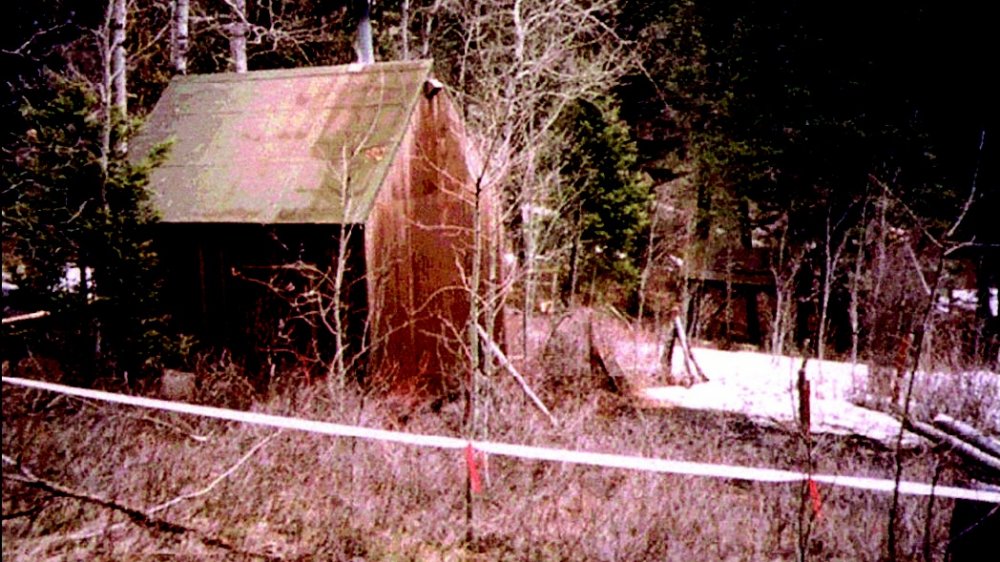 Ted Kaczynski's cabin in Montana