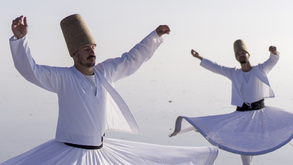 whirling dervishes