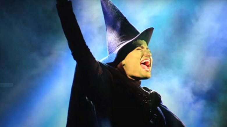 Idina Menzel as Elphaba, "Wicked"