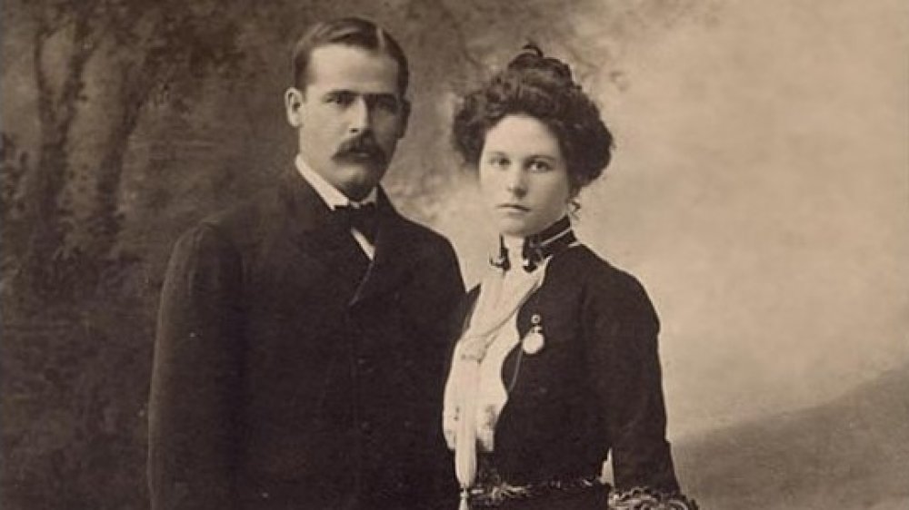 Harry Longabaugh and Etta Place