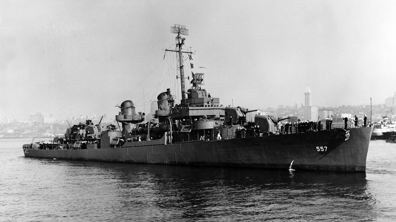 U.S.S. Johnston