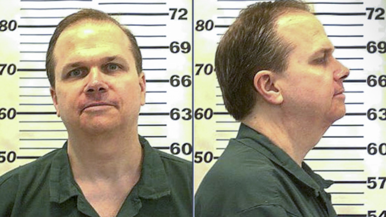 Mark David Chapman 2010 mugshot