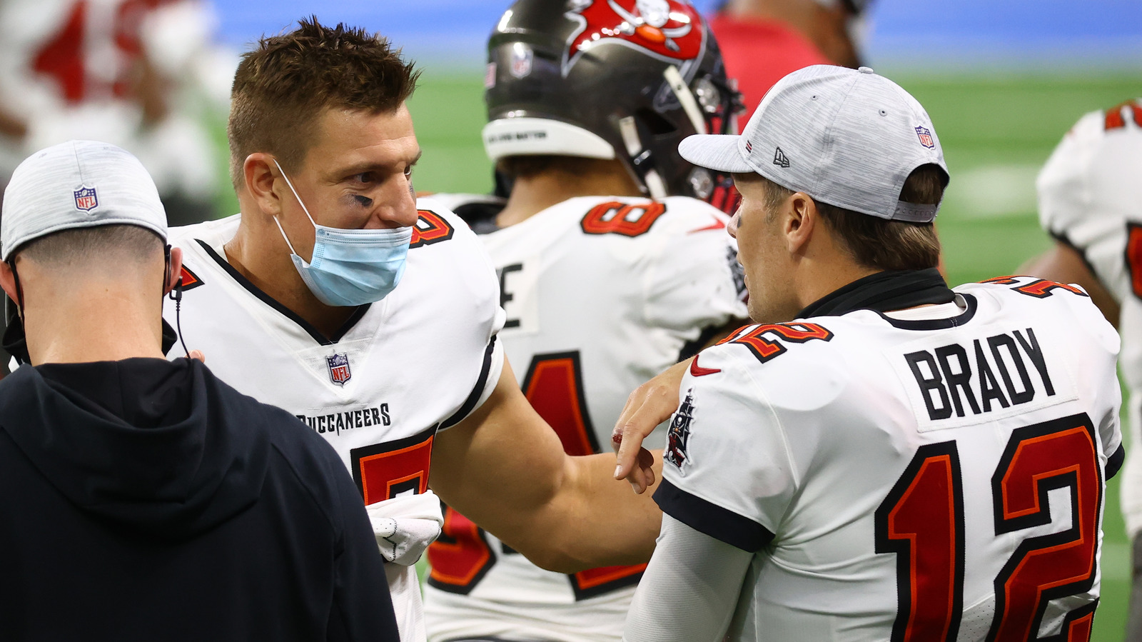 Brady and Gronk: Tom Brady and Rob Gronkowski's Friendship Through the Years