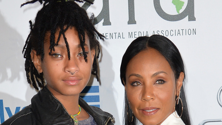 Willow Smith, Jada Pinkett-Smith