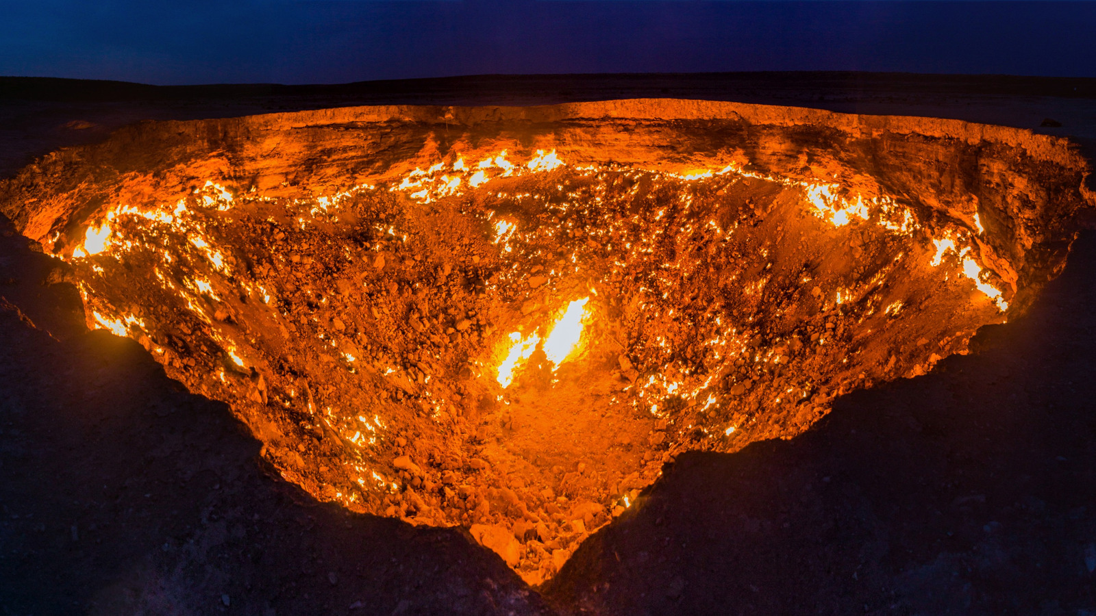 The Truth About Turkmenistan's 'Gates Of Hell'