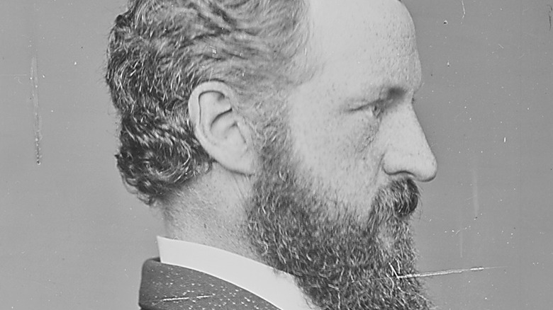 Roscoe Conkling Side Profile