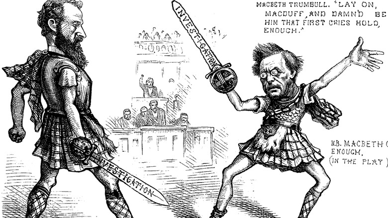 roscoe conkling political comic