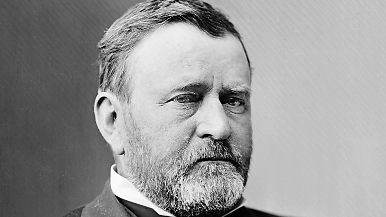 Ulysses S Grant Presidential Portrait 