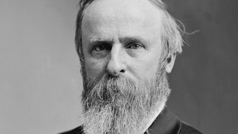 Rutherford B Hayes presidential portrait