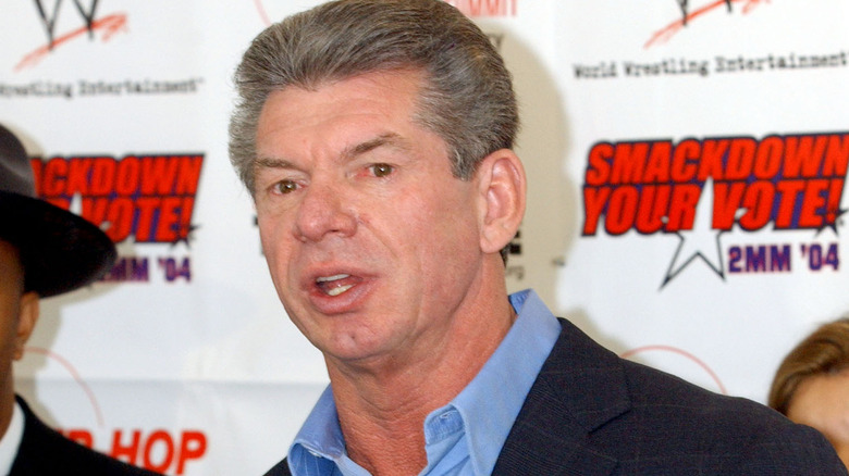 Vince McMahon speaking