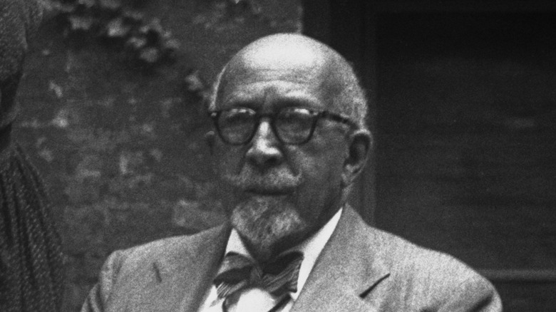 W.E.B. Du Bois later in life