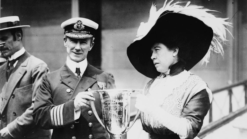 Arthur Henry Rostron and Molly Brown