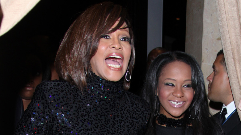 Whitney Houston, Bobbi Kristina Brown