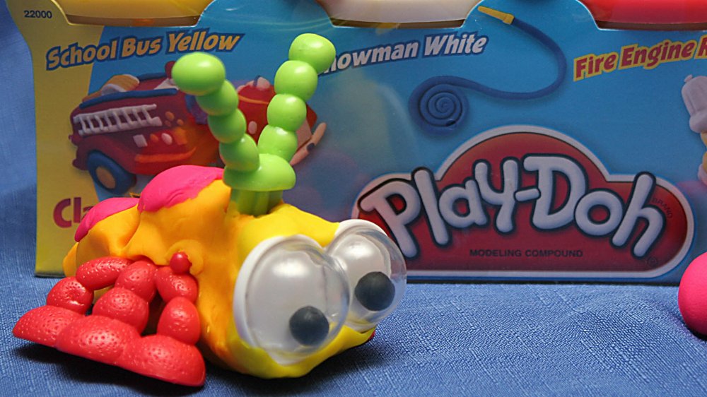 it's play-doh!