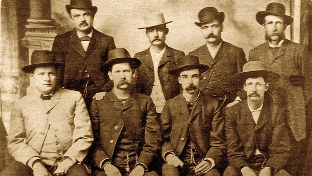 u.s. marshals posing in photograph 