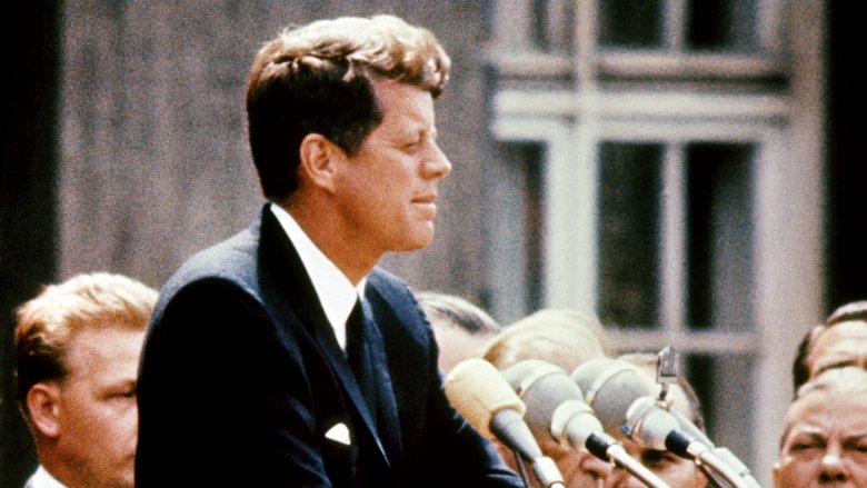 John F. Kennedy