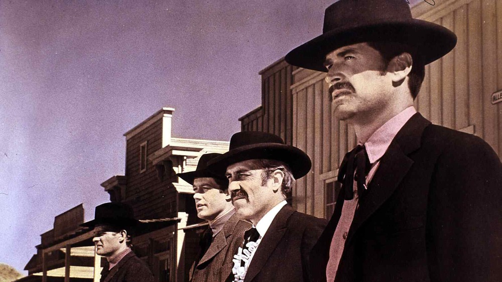 James Garner as Wyatt Earp 