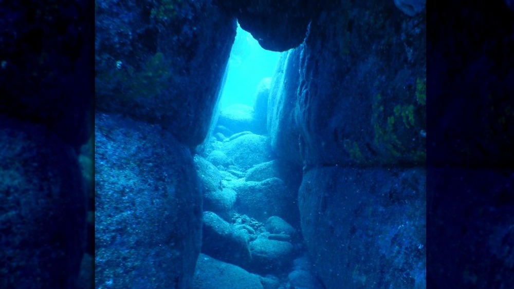 A doorway at Yonaguna Monument