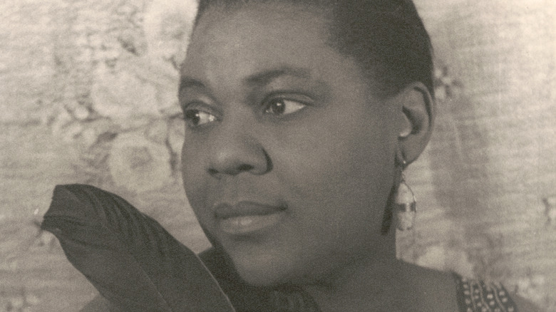 Bessie Smith close up