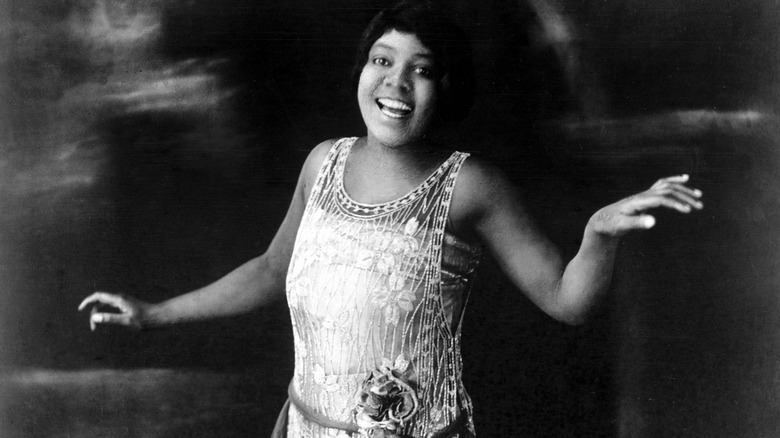 Blues singer Bessie Smith