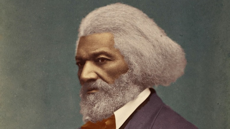 Frederick Douglass drawing