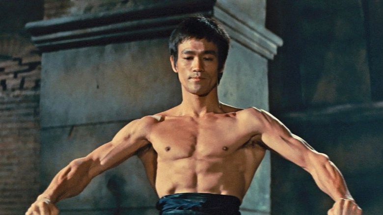 Bruce Lee in The Way of the Dragon