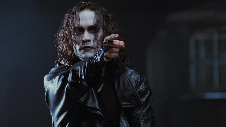 Brandon Lee in The Crow