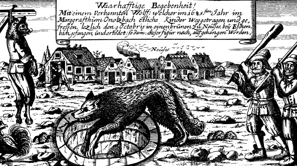 The werewolf of Ansbach