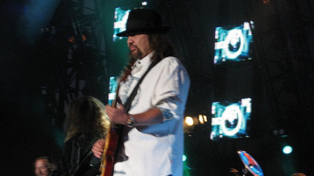 Gary Rossington in 2008