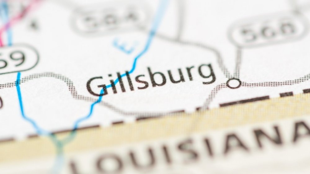 Gettysburg, Mississippi map
