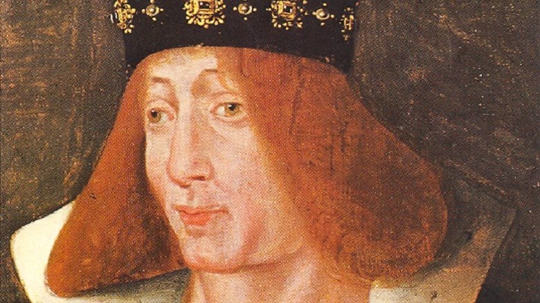 King James II of Scotland