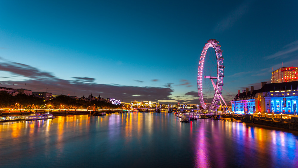 London Eye Ferris Wheel